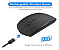 MOUSE SEM FIO BLUETOOTH COM BATERIA RECARREGAVEL USB ROSA XLIN - Imagem 5