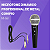 MICROFONE COM FIO DINAMICO PROFISSIONAL COM CHAVE M-58 MXT - Imagem 2