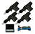 TRAVA ELETRICA 4 PORTAS KIT UNIVERSAL GC - Imagem 1