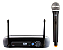 MICROFONE SEM FIO DE MAO UHF-202/R201 MXT - Imagem 1