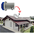 LNBF KU SIMPLES UNIVERSAL PRO ELETRONIC - Imagem 3
