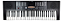 Teclado Musical 128 Timbres e 300 Ritmos Estudante Preto M-T1280 MXT - Imagem 2
