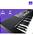 Teclado Musical 128 Timbres e 300 Ritmos Estudante Preto M-T1280 MXT - Imagem 5