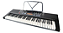 Teclado Musical 128 Timbres e 300 Ritmos Estudante Preto M-T1280 MXT - Imagem 1