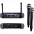 Microfone de Mão Sem Fio Duplo UHF 202 MXT - Imagem 2