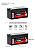 Bateria Selada 12V 1,3A  (UP1213) R UNIPOWER - Imagem 2