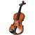 Violino Classico 4/4  CSR 288 CSR - Imagem 1