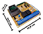PLACA PORTAO PECCININ P2000 FULL ST IPEC - Imagem 3