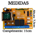 Placa Portao Universal Full ST P3000 IPEC - Imagem 3