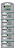 Bateria Pilha Botão Lithium 3v CR 2032  BAP - Imagem 3