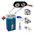 BATERIA ALCALINA 9V 6LR61 PRO ELETRONIC - Imagem 4