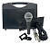 Microfone Com fio Profissional Balanceado Cabo 5m e Cachimbo SM58 CSR - Imagem 3