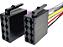 CHICOTE PARA AUTO RADIO MULTIMIDIA FEMEA UNIVERSAL ISO 16 VIAS. - Imagem 3