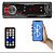 Rádio Automotivo USB Bluetooth SD 25W etech - Imagem 1