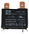 Rele para Ar Condicionado 12v 20A SKF-112SM MEISHUO - Imagem 3