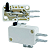 Chave MicroSwitch 3 Terminais NA / NF ORIGINAL PNMKS - Imagem 2
