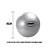 Bola de Ginastica 85cm Supermedy - Imagem 2