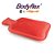 Bolsa de Agua Quente 2 Litros Vermelha Bodyflex - Imagem 1