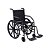 Cadeira de Rodas 101 Semi Obesa Preta 101 Cds - Imagem 4