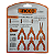Kit 6 Alicates 4.1/2" Ingco - Imagem 4