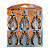 Kit 6 Alicates 4.1/2" Ingco - Imagem 2