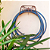 Suporte Mangueira Jardim Libélula 20x30cm Marrom | Ferro Aço - Imagem 1