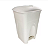 Lixeira 30L Injeplast c/Pedal 45x32cm - Imagem 1