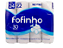 Papel Higiênico Fofinho Folha Simples 24 rolos c/30 metros - Imagem 1