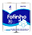 Papel Higiênico Folha Simples Fofinho pacote com 4 rolos de 30 metros - Imagem 1