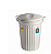 Lixeira 70L Sanremo - Imagem 1