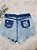 Look completo  Blusa- M/G Shorts jeans- 42 e cinto - Imagem 10