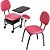 Kit Manicure Cirandinha + Cadeira Cliente Essence Pink Facto - Imagem 1