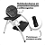 Kit Estética Maca Fixa 3 Posições + Mocho com Aro + Escadinha + Carrinho Auxiliar - Imagem 8