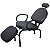 Cadeira Conforty + Mocho Maquiagem Cílios Sobrancelha Preto - Imagem 4