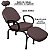 Cadeira Conforty Maquiagem Cílios Sobrancelha unhas Café - Imagem 3