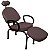 Cadeira Conforty + Mocho Maquiagem Cílios Sobrancelha Café - Imagem 5