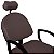 Cadeira Conforty + Mocho Maquiagem Cílios Sobrancelha Café - Imagem 4