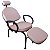 Cadeira Conforty + Mocho Maquiagem Cílios Sobrancelha Rosê - Imagem 5