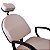 Cadeira Conforty + Mocho Maquiagem Cílios Sobrancelha Rosê - Imagem 4