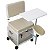 Cadeira Cirandinha Manicure Pedicure Evolux Com Gavetas e Rodinhas - Imagem 1