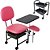 Kit Manicure Cadeira Cirandinha com Apoio Gaveta e Rodinhas + Carrinho Auxiliar For-ty - Imagem 3