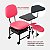 Kit Manicure Cadeira de Cliente + Cadeira Cirandinha com Gaveta Apoio e Rodinhas For-ty - Imagem 10