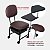 Kit Manicure Cadeira Cirandinha com Gaveta + Cadeira de Cliente + Carrinho auxiliar For-ty - Imagem 9