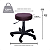 Kit Cadeira + Mocho Maquiagem Estética Designer Unha Conforty For-ty Store - Imagem 18
