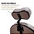 Kit Cadeira + Mocho Maquiagem Estética Designer Unha Conforty For-ty Store - Imagem 11