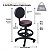 Cadeira Mocho Ergonômica Profissional com Encosto e Regulagem de Altura – Conforto e Estabilidade para Longas Jornadas - Imagem 10