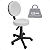 Cadeira Mocho Ergonômica Profissional com Encosto e Regulagem de Altura – Conforto e Estabilidade para Clínicas e Estúdios - Imagem 8