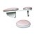 Kit Manicure Ergonômico Apoio De Mão Duplo + Apoio Cotovelo - Imagem 20