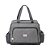 Bolsa Maternidade Monte Carlo Preto G - Imagem 1