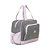 Bolsa Maternidade Monte Carlo Cinza e Rosa G - Imagem 2